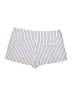 Zara Stripes White Shorts Size S - photo 2