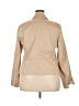 Talbots Polka Dots Tan Blazer Size 20 - photo 2