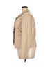 Talbots Polka Dots Tan Blazer Size 20 - photo 5