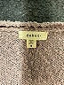 Debut 100% Polyester Tan Cardigan Size S - photo 7