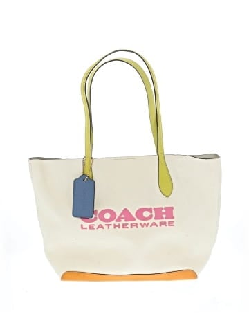Coach Leather Tote (view 1)