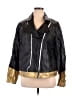 Marvel 100% Polyurethane Metallic Gold Jacket Size 1X - photo 1