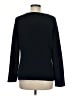 Talbots 100% Cotton Black Pullover Sweater Size M - photo 2