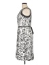 Perceptions Graphic Silver Cocktail Dress Size XL Petite - photo 5