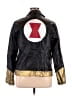 Marvel 100% Polyurethane Metallic Gold Jacket Size 1X - photo 2