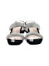Aerosoles Color Block Gray Sandals Size 8 1/2 - photo 2