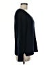 Talbots 100% Cotton Black Pullover Sweater Size M - photo 4
