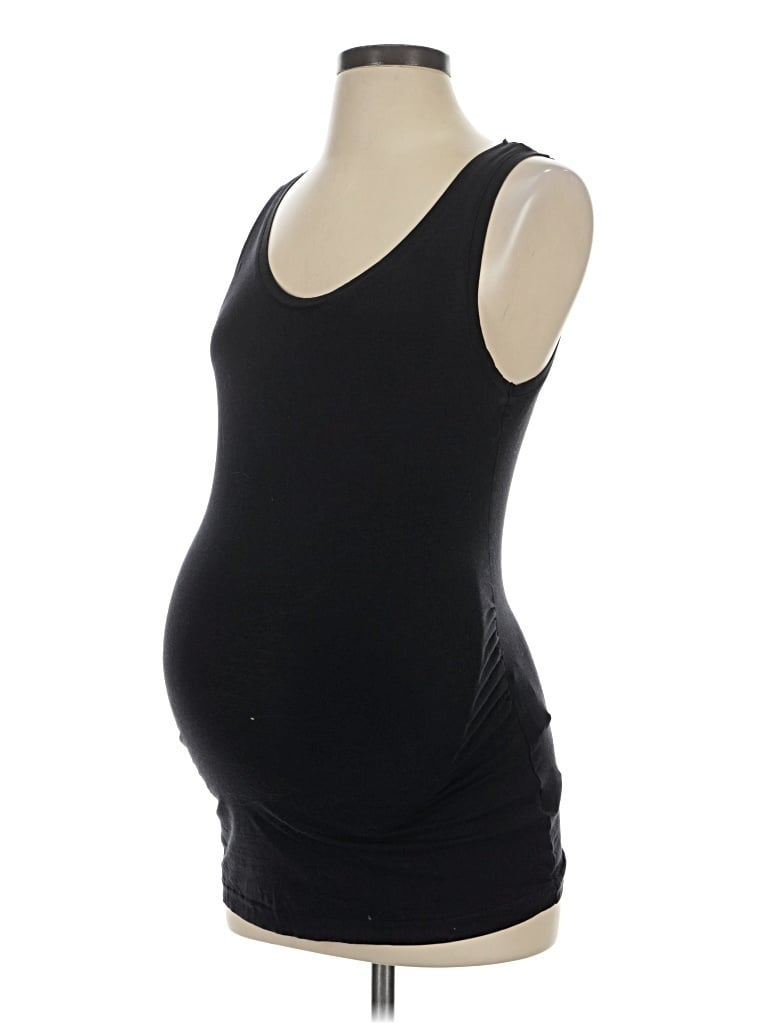 Pre-owned Gap - Maternity Tank Top Black Strapless Neckline Tops