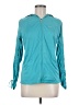 Reebok 100% Polyester Teal Windbreaker Size M - photo 1