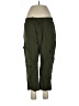 Gap Green Cargo Pants Size Lg Petite - photo 1