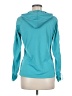 Reebok 100% Polyester Teal Windbreaker Size M - photo 2