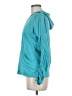 Reebok 100% Polyester Teal Windbreaker Size M - photo 5