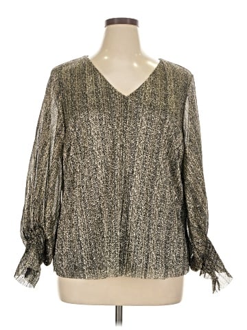Vince Camuto Long Sleeve Blouse (view 1)