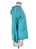 Reebok 100% Polyester Teal Windbreaker Size M - photo 4