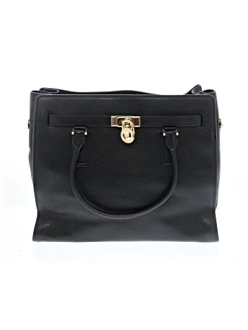 MICHAEL Michael Kors Leather Satchel (view 1)