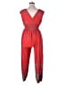 Jon & Anna Paisley Red Jumpsuit Size 1X - photo 2
