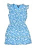 Aqua 100% Polyester Floral Blue Dress Size 10 - 12 - photo 1