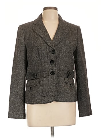 Ann Taylor Blazer (view 1)