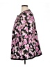 Dennis by Dennis Basso 100% Polyester Floral Purple Jacket Size 1X - photo 5