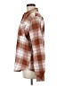 Natural Reflections Plaid Brown Long Sleeve Button-Down Shirt Size M - photo 5