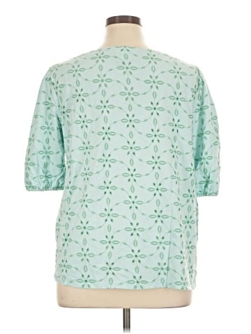 J.Jill Short Sleeve Blouse (view 2)