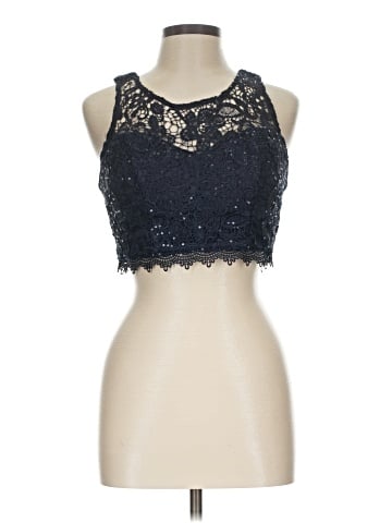 Sequin Hearts Tank Top (view 1)