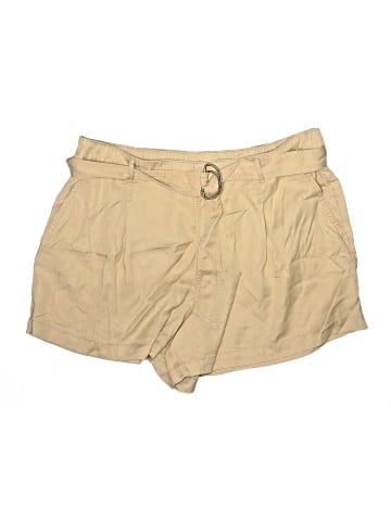Ann Taylor LOFT Khaki Shorts (view 1)