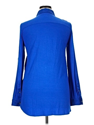 Calvin Klein Long Sleeve Button-Down Shirt (view 2)