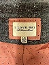 I Love H81 Chevron-herringbone Gray Blazer Size L - photo 6