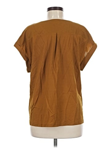 Bobeau Short Sleeve Blouse (view 2)