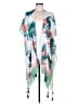 Do Everything in Love 100% Polyester Green Kimono One size - photo 1