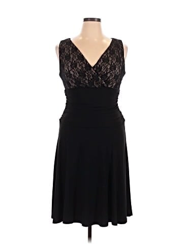 Chaps Cocktail Dress (view 1)