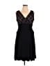 Chaps Black Cocktail Dress Size XL - photo 1