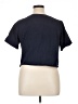 Universal Standard Blue Short Sleeve Top Size 16 (S) - photo 2