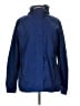 Eddie Bauer 100% Nylon Solid Blue Windbreaker Size L (tall) - photo 1