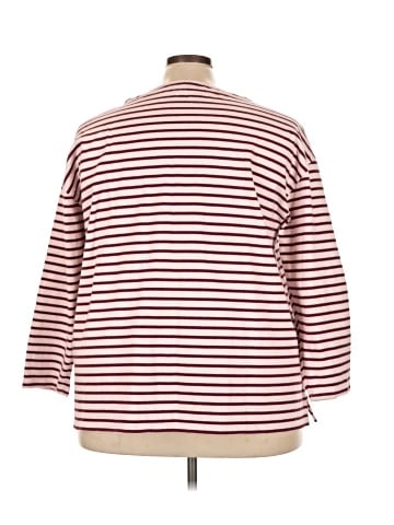 Lands' End 3/4 Sleeve T-Shirt (view 2)