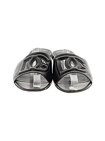 Dolce & Gabbana D&G interlock sandals (view 2)