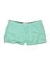 Cailey 22 Solid Green Shorts Size 30 waist - photo 1