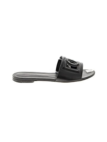 Dolce & Gabbana D&G interlock sandals (view 1)