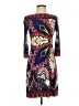 Ali Ro Aztec Or Tribal Print Floral Brown Purple Cocktail Dress Size 0 - photo 1
