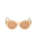 FRYE Tan Sunglasses One size - photo 2