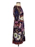 Ali Ro Aztec Or Tribal Print Floral Brown Purple Cocktail Dress Size 0 - photo 4