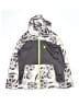 Spyder 100% Polyester Print Gray Snow Jacket Size 14 - photo 1