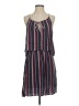 Splendid Stripes Gray Casual Dress Size S - photo 1