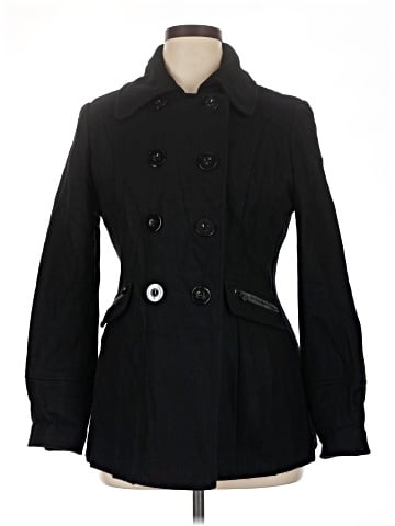 Moda International Wool Coat (view 1)