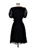 DKNY 100% Polyester Black Cocktail Dress Size 8 - photo 2