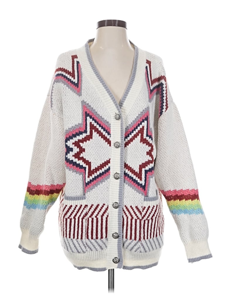 Pre-owned Cider Vest In White