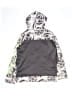 Spyder 100% Polyester Print Gray Snow Jacket Size 14 - photo 2