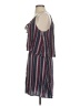 Splendid Stripes Gray Casual Dress Size S - photo 5