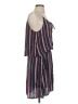 Splendid Stripes Gray Casual Dress Size S - photo 4